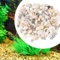 Aquarium Kies Getreide Aquarium Sand Naturbeige Abgerundete feuergetrocknete Körner Aquarium Dekoration Landschaftsbau