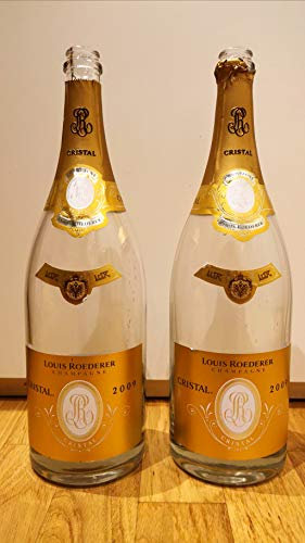 Champagne Cristal Magnum 1.5 Litri 2009 Vuote