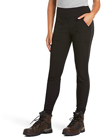 ARIAT Women's RebarDuraStretch UtilityLegging, Black, Large