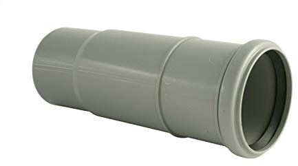 STEMAX-Wassertechnik Marley HT Abflussrohr HTL Langmuffe (2 1/2 Fach) in verschiedenen Nennweiten, Größe: DN110/110