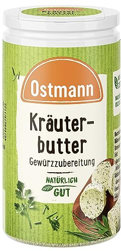 Ostmann Gewürze Kräuterbutter Gewürzzubereitung, 30 g (Verpackungsdesign kann abweichen)