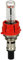 Durchflussmesser Topmeter Flowmeter für Fußbodenheizung Verteiler Heizkreisverteiler 1/2 bis 70 °C