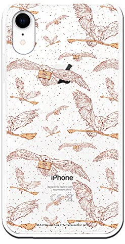 Harry Potter Muster Schutzhülle für Apple iPhone XR, Handyhülle für Apple iPhone XR, Silikon-Gel, flexibel