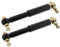 Anhänger Stoßdämpfer-Set (2 Stück) universal schwarz 1500/3000kg für ALKO 282.259