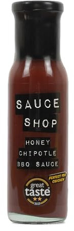 Sauce Shop Salsa BBQ Chipotle al miele, 260g