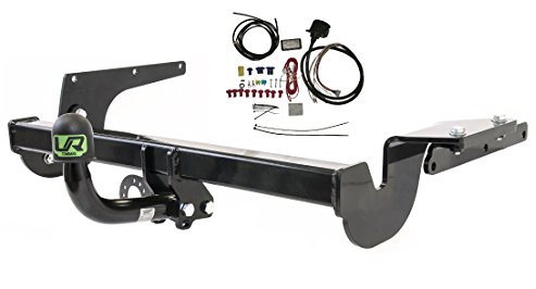 UmbraRimorchi Anhängerkupplung Und 7-polig C2 E-Satz Kompatibel Mit Dacia Duster 08007/F 04/2010-Onward