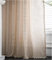 SAYT RLAE Vorhang Boho Leinen Vorhänge Beige Blickdicht Makramee Gardinen mit Quasten und Häkeln Stricken Vertikale Streifen Deko für Wohnzimmer Schlafzimmer Esszimmer, 1 Stück, B150xH175cm