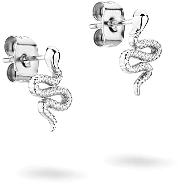 Apple of Eden Ohrstecker AJ-0019-E-12 Silber