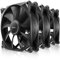 Antec Ventiladores de 30 mm de grosor, ventiladores de caja de 140 mm x 30 mm, ventiladores PWM, 1500 RPM, 95.44 CFM, 1.94 mmH₂O, conector PWM de 4 pines, ventilador de 140 mm, serie Storm T3 3