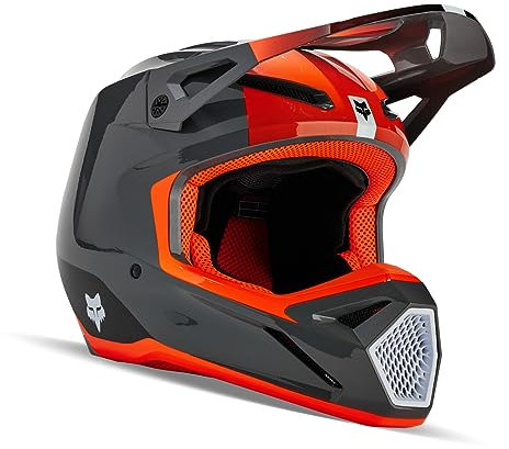Fox Racing Unisex-Adult BIKE HELMET FOX V1 BALLAST GREY L