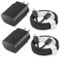 Chargeur Samsung, chargeur Samsung 25 W chargeur USB C pour Samsung Galaxy S22/S21 /S20/Z Flip/Note20/A54/A53/A3/A33, avec 2M Câble, Noir