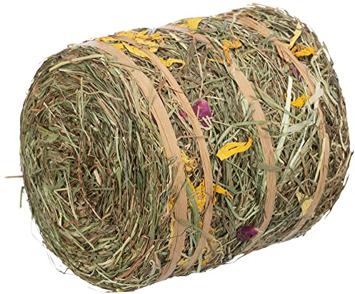 TRIXIE Rotolo di Fieno con Fiori, 500 g - 60798