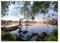 Displate - Poster aus Metall - Magnet-Montage - World Class Photos - Landscapes - Lake View 45 cm x 32 cm
