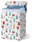 Odot Housse de Protection pour Machine à Laver Chargement par Le Haut, Couvre-Machine Protecteur Anti-Poussière Couverture pour Machine Lave-Linge (Capacité L 6.8~8KG,Dinosaure)