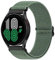 Wanme 20mm Armband für Samsung Galaxy Watch 4/5 Armband 40mm 44mm / Galaxy Watch 4 Classic 42mm 46mm / Galaxy Watch 5 Pro 45mm für Damen Herren, Nylon Armbänder Elastisch Stoff Sport Ersatzarmband