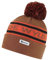 Ziener Kinder IKUTO Mütze/Bommel, gestrickt, bunt, Wood, S
