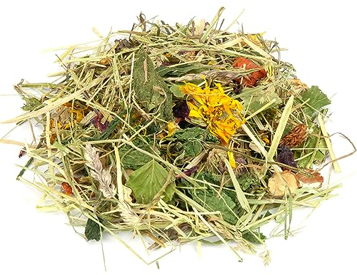 Mr. Crumble Hoppel Mix 1kg – Kaninchen Alleinfutter – Getreidefrei – hoher Rohfaser und Kräuteranteil für Verdauung & Zahnabrieb – 100 % natürliche Zutaten