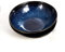 Bidesen Insalatiera in porcellana ciotola in ceramica grande ciotola per ramen ciotola per pasta, cereali, dessert, farina d'avena, ciotola per frutta, ciotola da portata, blu (confezione da 2)