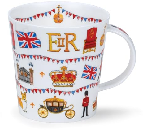 Dunoon Caingorm Fine Bone China Mug Regal London