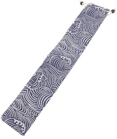 BESTonZON Drumstick Aufbewahrungstasche Aus Japanischem Stil Hochwertige Polyester Tasche Für Trommelsticks Halterung Zum Schutz Und Einfachem Transport