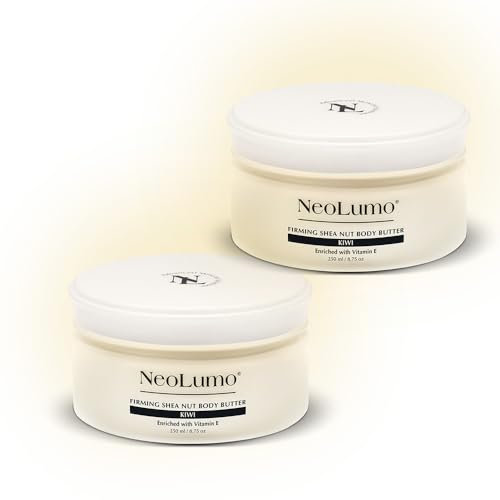 2 Stück FIRMING SHEA NUT BODY BUTTER Kiwi - Straffende Körperbutter mit Shea-Nuss von Neolumo (ehemals ObeyYourBody)