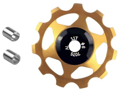 11T Schaltwerk Jockeys Rad Stahl Lager Riemenscheiben Aluminium Legierungen Schaltwerke Führungsrolle Stahllager Riemenscheiben