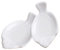 Hoement 2 Pezzi in Ceramica Trita Aglio Grattugia Utensile Piastra Aglio Trita Grattugia Accessorio da Cucina Multifunzione Lavabile in Lavastoviglie