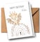 Boho-Geburtstagskarten für Kinder – niedliche Tiermotive, personalisiert mit Name und Alter, für den perfekten Kindergeburtstag! (Drache)