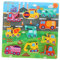 UPKOCH 1 Satz 3D Puzzle Feuerwehrauto Steckpuzzle Pädagogisches Lernspielzeug Passendes Spielspielzeug Kleinkind Puzzles Spielzeug Kleinkindspielzeug Kinderspielzeug