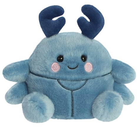Aurora, 33933 Palm Pals Agatha Beetle 12,7 cm, Plüschtier, blau