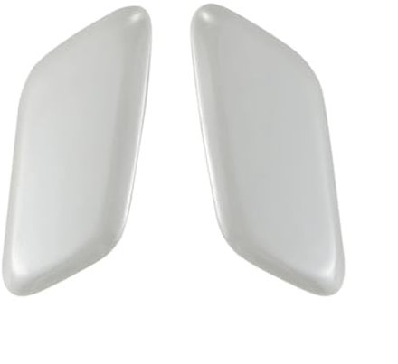 XEDLAMP 1 Paar Frontstoßstangen-Scheinwerfer-Waschanlage Sprühdüsen-Abdeckkappe, for Toyota, Avensis T25 2000-2009 85045-09 Scheinwerfer-Reinigungsspray-Abdeckung