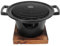 Akozon Barbecue Coreano Portatile Senza Fumo per - Griglia a Carbone per Interni con Teglia in Stile Giapponese, Forno Triangolare e Tavola in Legno - per Cucinare in Casa