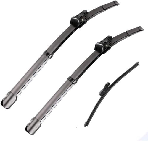 Auto Scheibenwischer für Cupra Formentor 2020 2021 2022 2023 VZ5, Frontscheibenwischer Ganzjahre Sreinigung Staubdichter Klare Sicht Qualität Zubehör,LHD-Front Rear,LHD-FrontRear