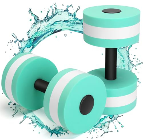 YECERCAN Water Weights for Pool Exercise