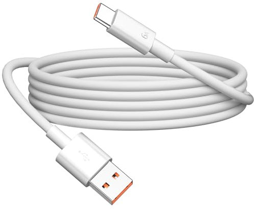 Cable USB C de carga rápida para Honor 200 Pro 200lite, 1m 6A 100W SuperCharge Cable USB a Tipo C para Honor pad 2 9x9 x8a pad 8 90 90 lite x8b x7b x6b Magic v3 Magic v2 Magic 6lite Magic 6 Pro