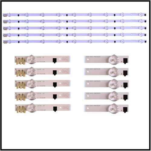 Generico KIT 5 BARRE LED TV PER SAMSUNG 32 UE32F5000 UE32F5000AW UE32F5000AWXXH^26,40