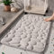 Laberge Tapis de bain absorbant et antidérapant à séchage rapide Motif galets Idéal pour la maison et le spa