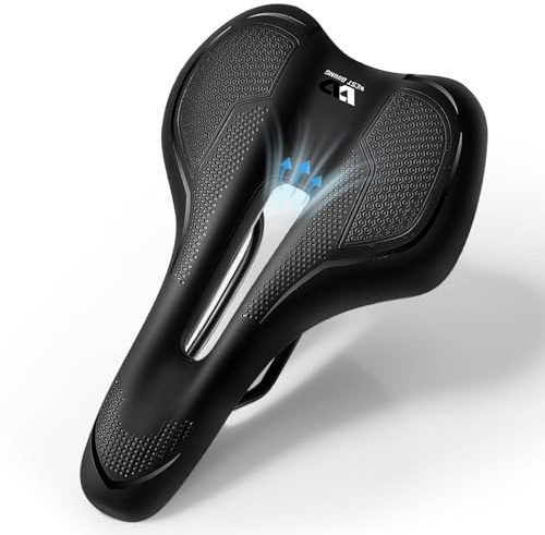 PRMHOOT Herren und Damen Fahrradsattel MTB Model