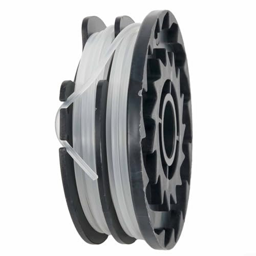 Kompatible Ersatz-Fadenspulen für Parkside Rasentrimmer für PRTA 20Li A1 B2 C3 Solide Konstruktion für zuverlässige Nutzung (1 Packung)