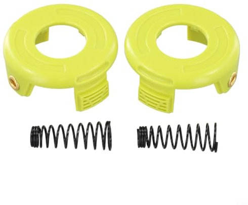 Lot de 2 cache-bobine et ressort pour débroussailleuse RAC118 RLT3525S
