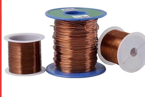 Enameled Copper Wire 500g - 0.8mm Winding Wire for Motors, voltage regulators, and DIY Projects，1pc(0.1mm)