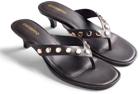 GIOSEPPO Damen Sokoto T-Riemen, braun, 38 EU