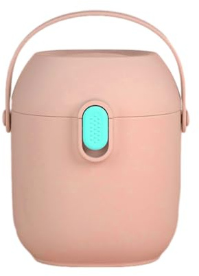 Milk Powder Storage Box - Portable Baby Formula Container with Spoon and Scraper | Powder Holder for Use, Multifunctional Snack Candy Storage Jar for Your