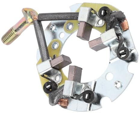 ACOGEDO Außenbord-Kohlebürstensatz 6N7-81840-00 Bootsmotor-Kohlebürstensatz Ersatz für Außenbordmotor 115 130 150 175 200 für Außenbordmotor 150 Ple Außenbord-KohlebürstensatzAußenbordmotor