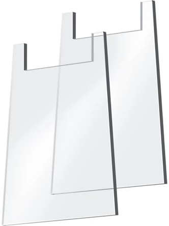 Couch Wandabstandshalter - 2 Stück Klar Acryl Stoßstange Möbel Wand Abstandshalter Unsichtbare Möbel Wände Abstandshalter | Für Steckdose Sofa Bett Schrank Wohnung Home Hotel Boden Schlafzimmer