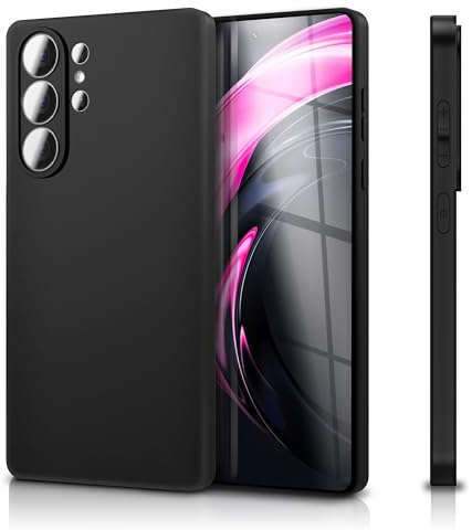 NALIA Matte Silikonhülle für Samsung Galaxy S26 Ultra - rutschfest - Hülle | Erhöhter Linsenrand, Abgedeckte Tasten mit Staubschutz, Anti-Fingerprint Struktur, Bündige Passform, STRIDER