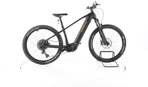 HAIBIKE E Bike AllTrack 8.5 E-Bike Hardtail Herren 27,5 Zoll Elektrofahrrad, Bosch 85 Nm 750 Wh, 12 Gänge, Hydraulische Scheibenbremse 161-170 cm schwarz (Generalüberholt)