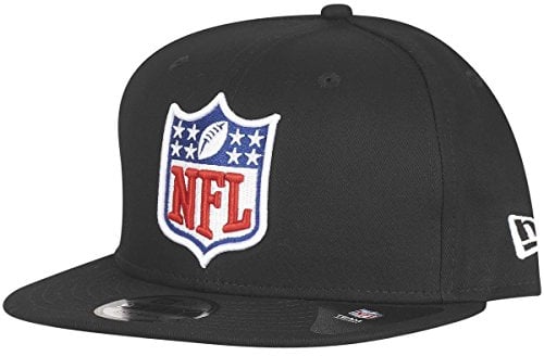 New Era 9Fifty Snapback Cap - NFL Shield schwarz - M/L