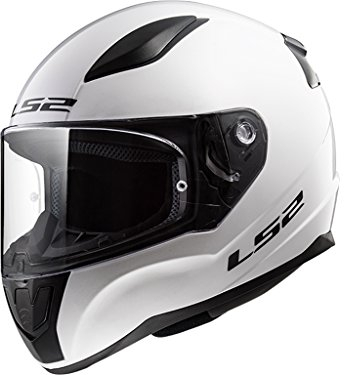 LS2, Integraler Motorradhelm RAPID SOLID White, M