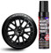 E-TECH Motorsport Black Car Alloy Wheel Professional Touch-Up Pen Stick Paint